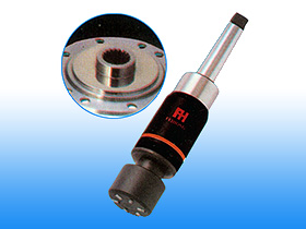 圓形平端面加工用滾光工具