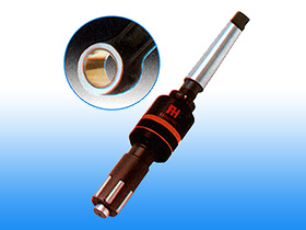 通孔內面加工用滾光工具